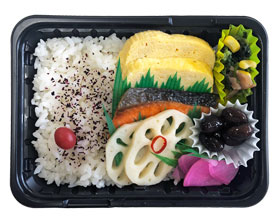 幕の内弁当 500円(税込)