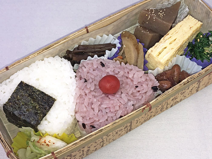 伊勢本街道弁当 1,300円(税込)‐その1