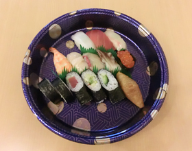 盛り合わせ寿司　1人前 1,200円(税込)から‐その4