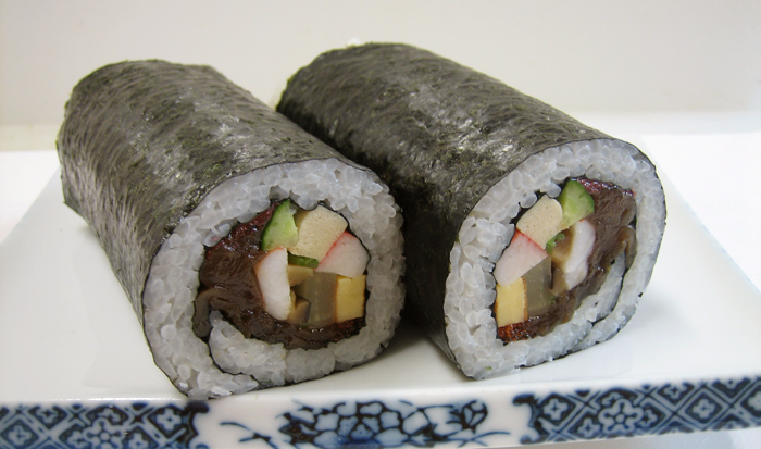 恵方巻 1本 800円(税込)から‐その1