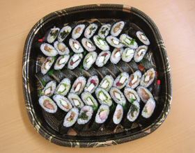細巻き寿司盛り合わせ　1人前 600円(税込)から‐その2