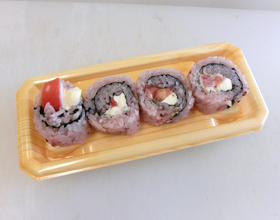 トマトのクリーミーロール